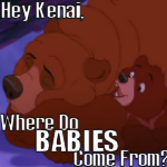 Oh no, not THAT question...