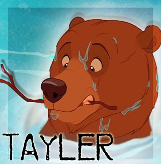 Kenai in water!-Avatar Mine ! 