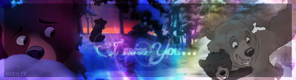 ~I miss you..~ Kenaï / Koda