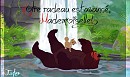  Votre radeau est avancé Mademoiselle!  Projet