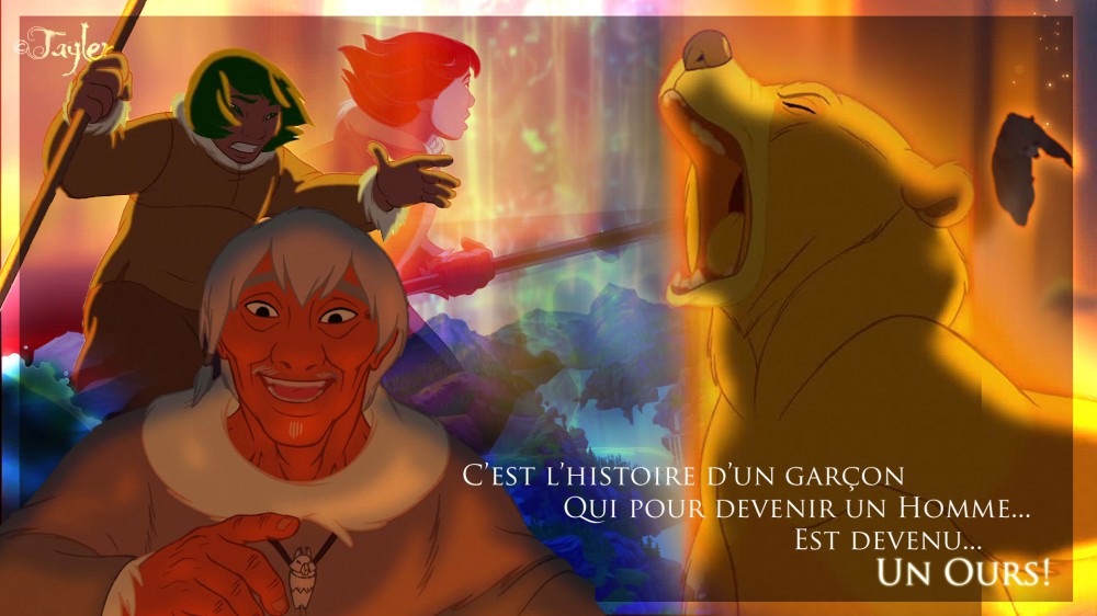 ~C'est l'histoire d'un garçon...~ Kenaï/Denahi