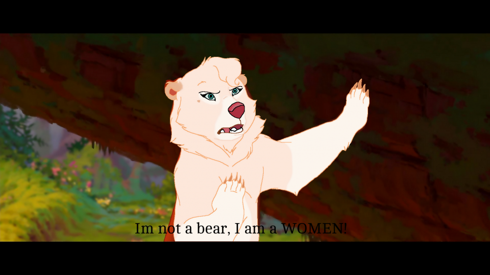 Im not a bear...