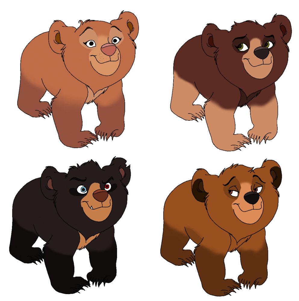 Bear cubs ADOPTABLES