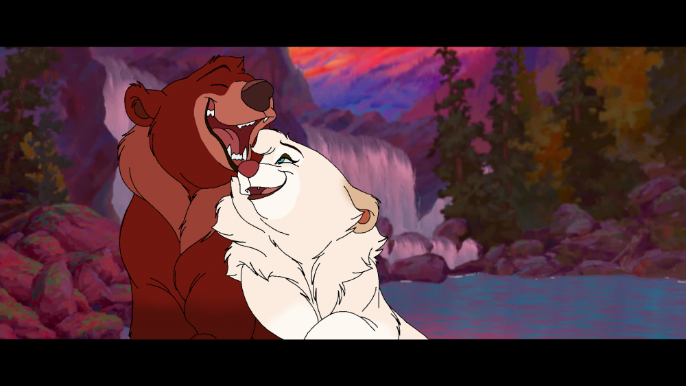 Get a cave you two!