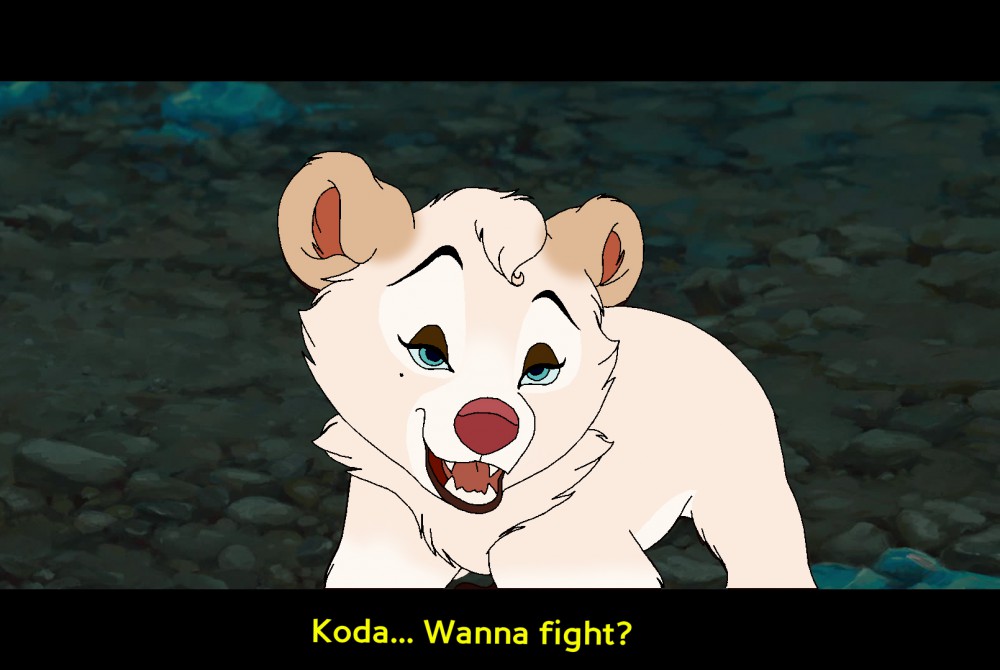 If Kayla always were a bear