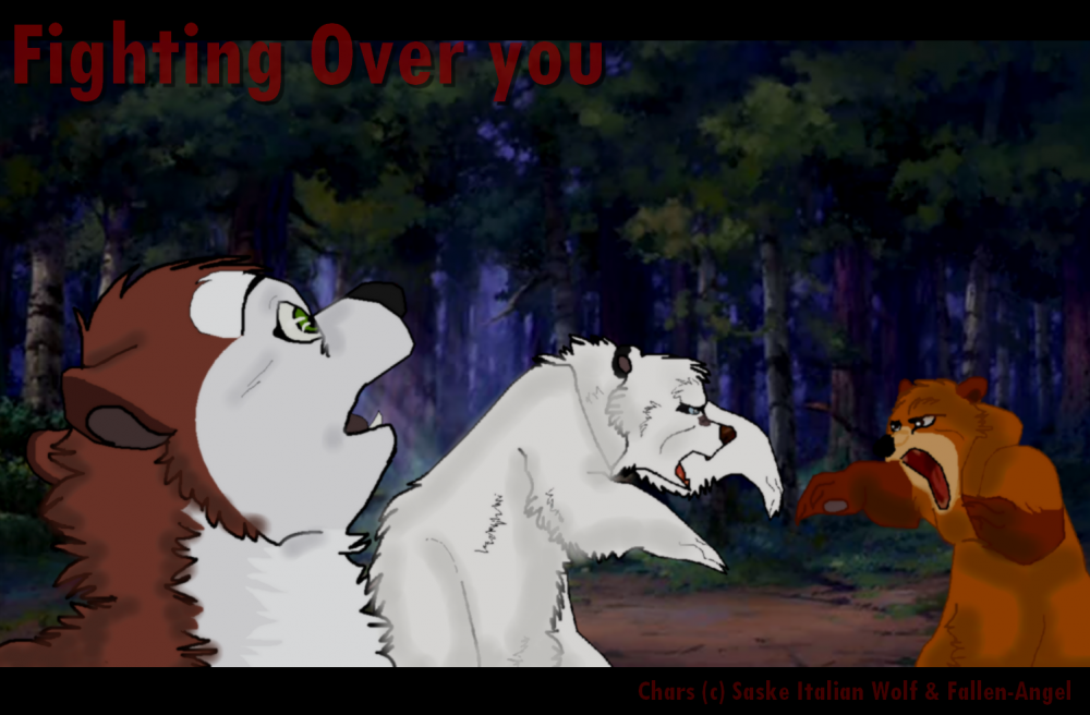 .: Fighting Over you:. Request