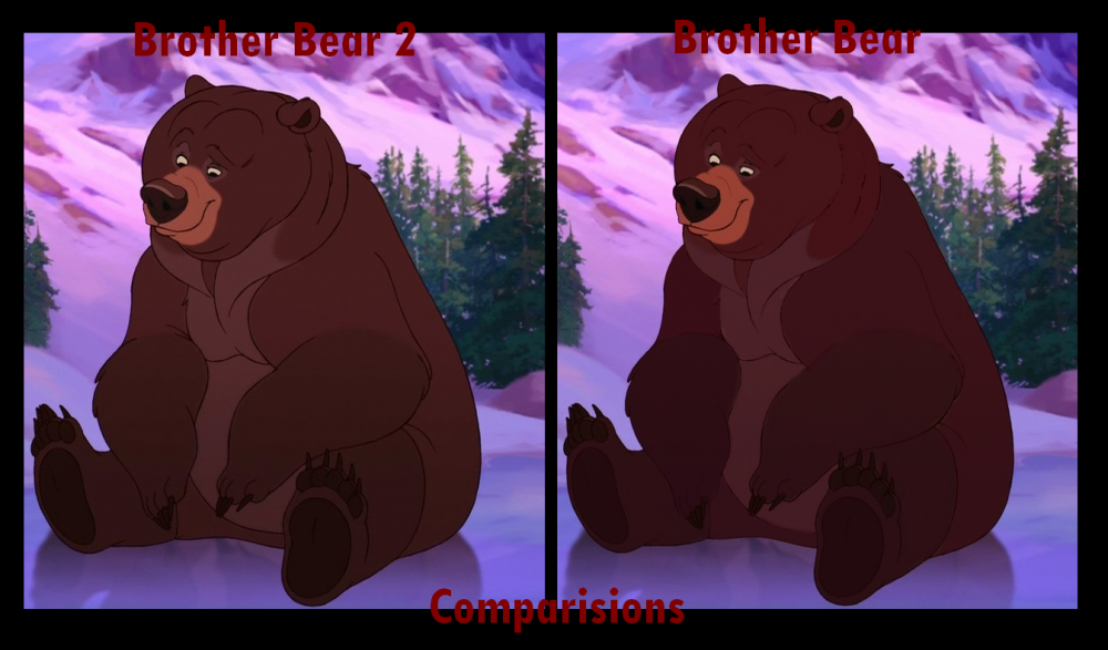 .If Disney Kept Tug's first Movie color scheme:.