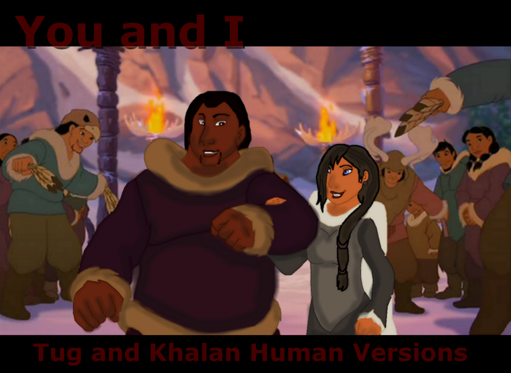 .:Tug and Khalan Human Version:.