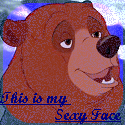 This is my sexy face Free Kenai Avatar