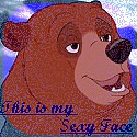 This is my sexy face Free Kenai Avatar