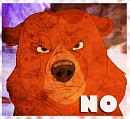 .: Grumpy Kenai Avata- NO! :.