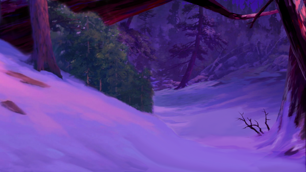 Snowy Field- FREE BG-