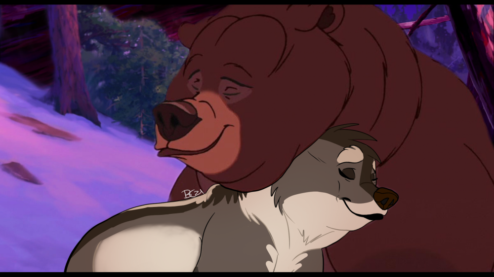 - Someone's going to be Dad again-