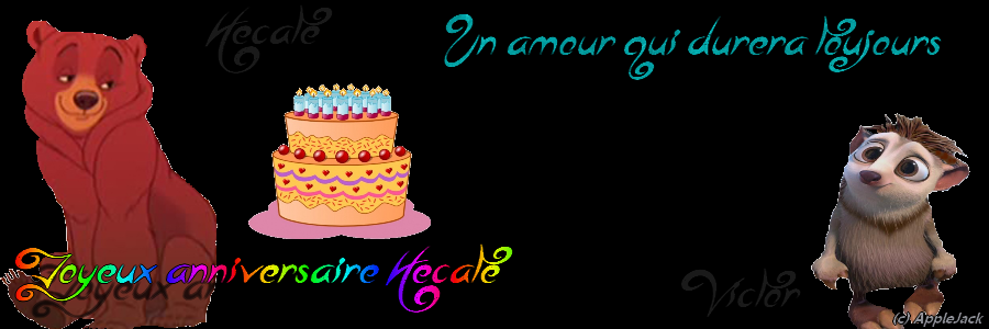 Un anniversaire pas comme les autres...