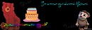 Un anniversaire pas comme les autres...