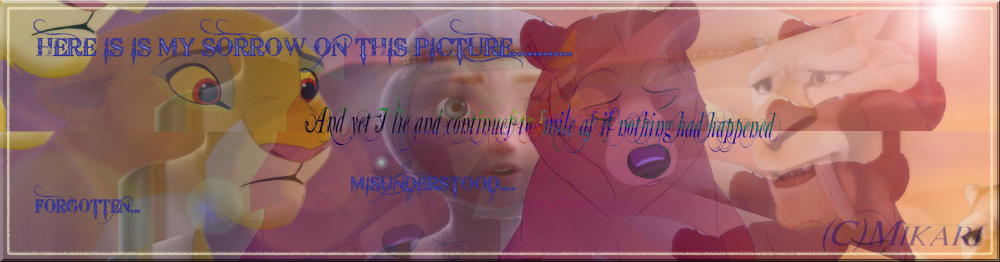 Crossover: Sadness....