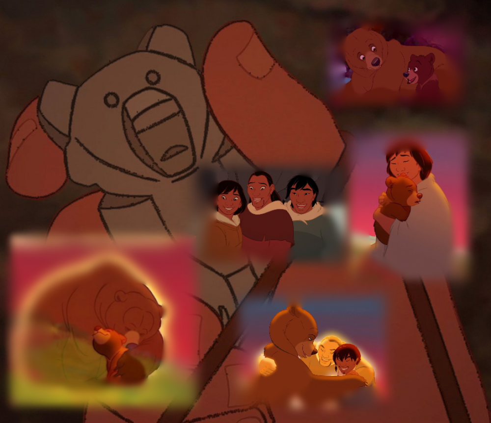 Two worlds one family 