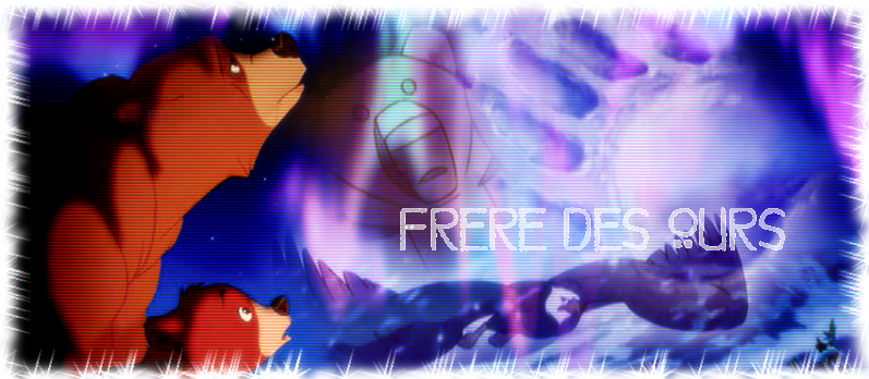 Brother's bear (banner)