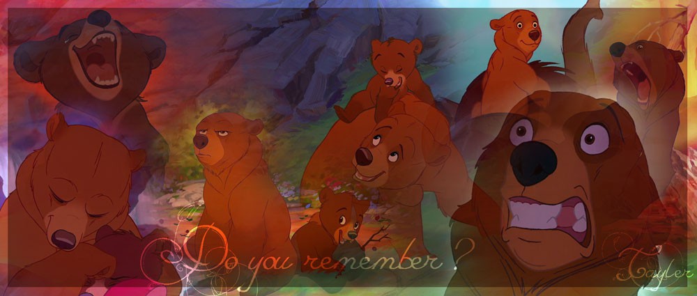 Do you remember ?