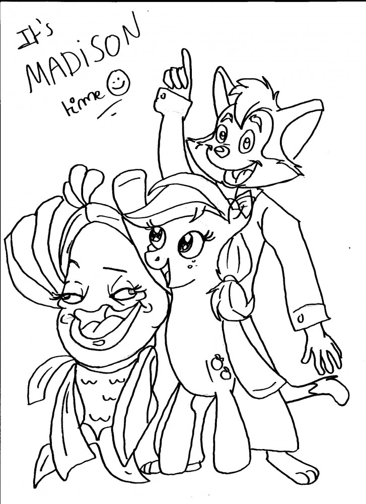 Danny, Frances, and Applejack