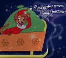 thème noël: Heureux noël, cat's don't dance!