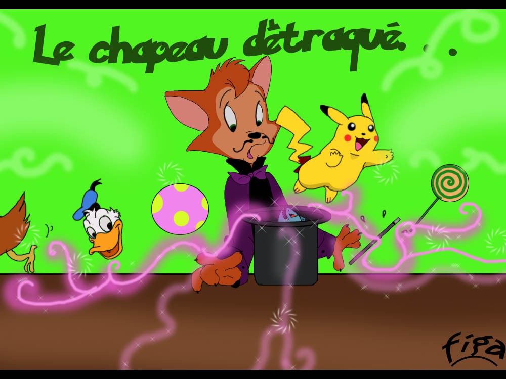 Le chapeau détraqué...