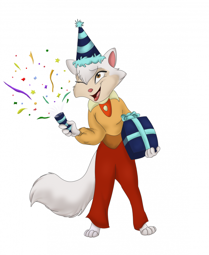 Happy Birthday Fifi!