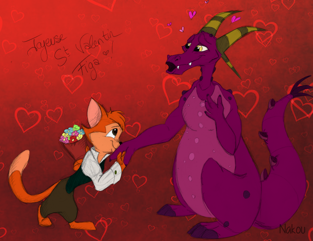 Joyeuse St Valentin Figa! (colo)