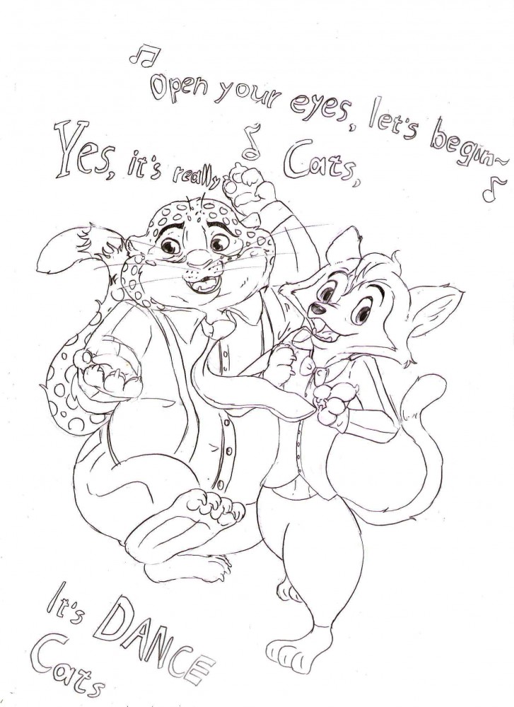 Danny and Clawhauser