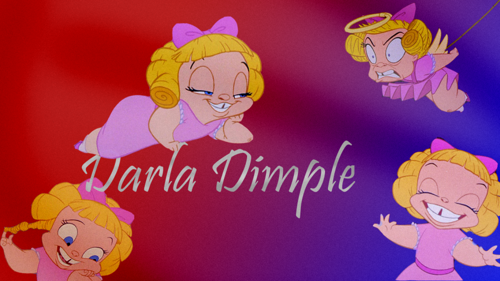 Little Darla Dimple