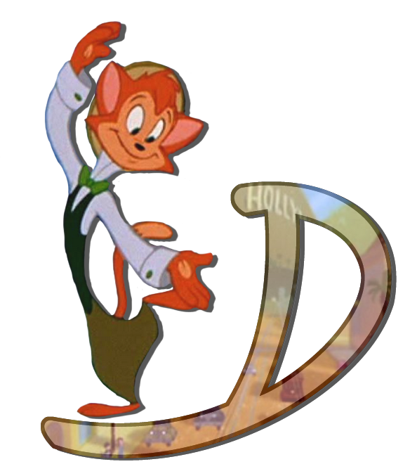 D comme Danny!