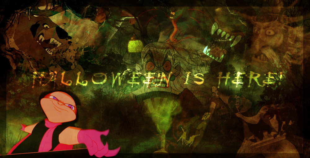 Halloween is here