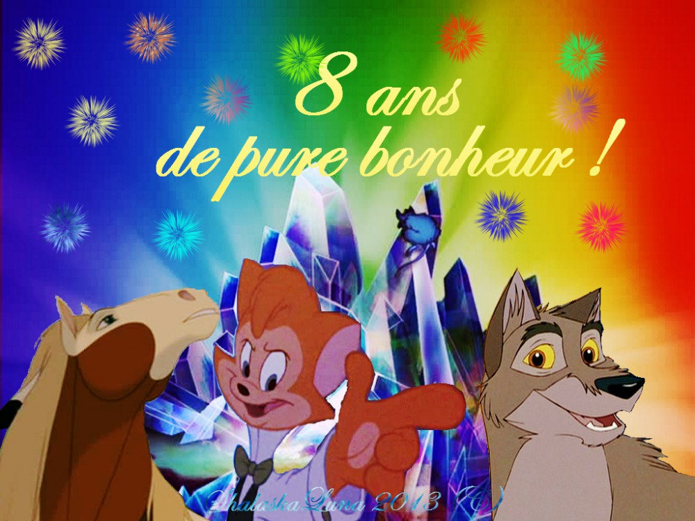 8 ans de pure bonheur