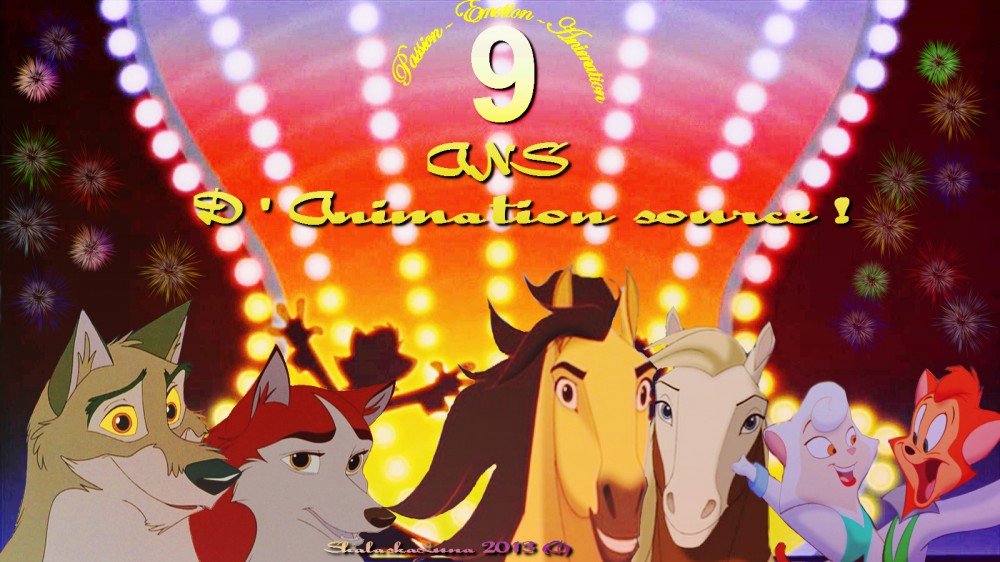 9 ans d'animation source !