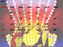 Calendrier Juin