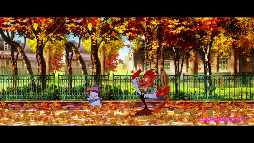 Sing in autumn