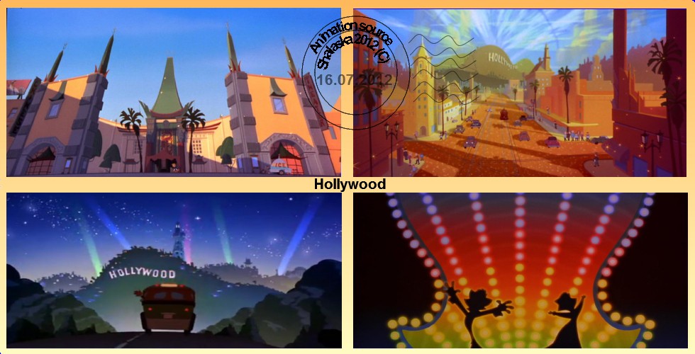 Carte postale hOLLYWOOD 2