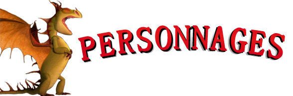 Dragons Personnages