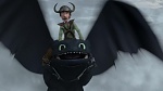 How to Train your Dragon gift of the night fury picture