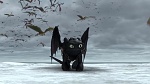 How to Train your Dragon gift of the night fury picture