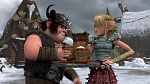How to Train your Dragon gift of the night fury picture
