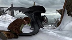 How to Train your Dragon gift of the night fury picture