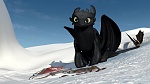 How to Train your Dragon gift of the night fury picture