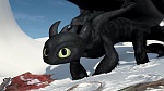 How to Train your Dragon gift of the night fury picture