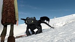How to Train your Dragon gift of the night fury picture