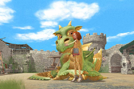 Jane and the Dragon
