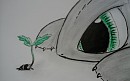 Krokmou ou L'art de regarder une plante pousser