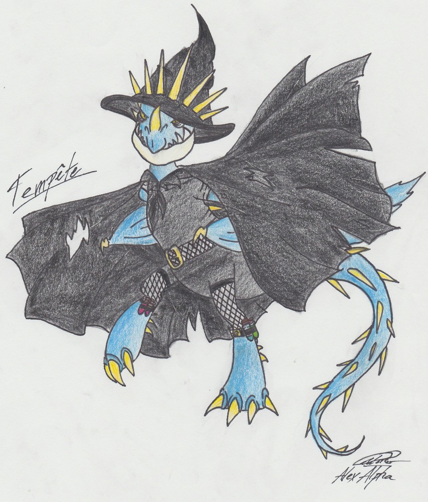 Projet Halloween: Tempête en sorcière 