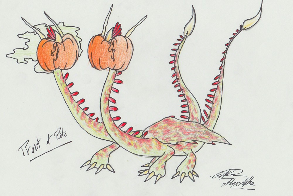 Projet Halloween: Prout & Pête a la citrouille