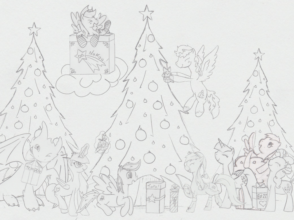 Projet noel: Merry Christmas AS!